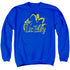 DCO/ONE COLOR FATE - ADULT CREWNECK SWEATSHIRT - ROYAL BLUE