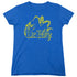 DCO/ONE COLOR FATE - S/S WOMENS TEE - ROYAL BLUE