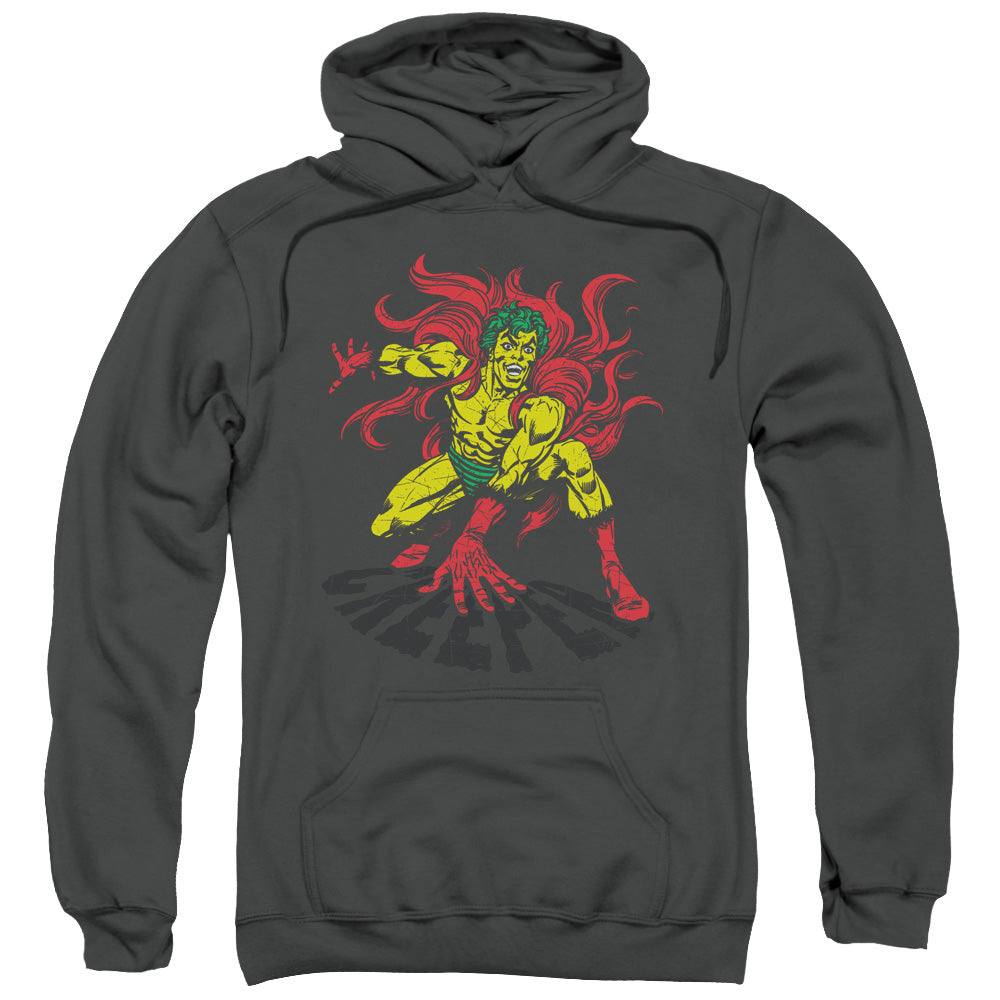 DCO/CREEPER - ADULT PULLOVER HOODIE - CHARCOAL