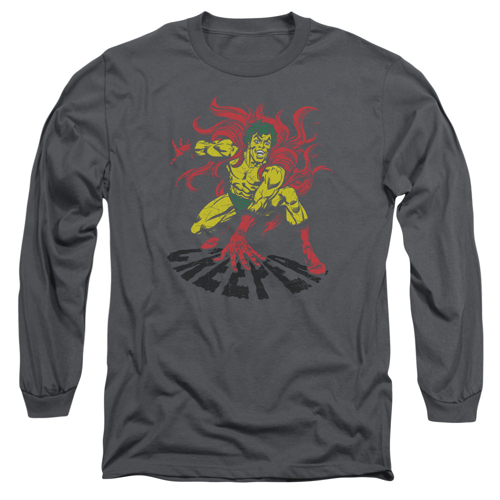 DCO/CREEPER -  L/S ADULT 18/1  - CHARCOAL