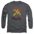 DCO/CREEPER -  L/S ADULT 18/1  - CHARCOAL