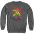 DCO/CREEPER - ADULT CREWNECK SWEATSHIRT - CHARCOAL
