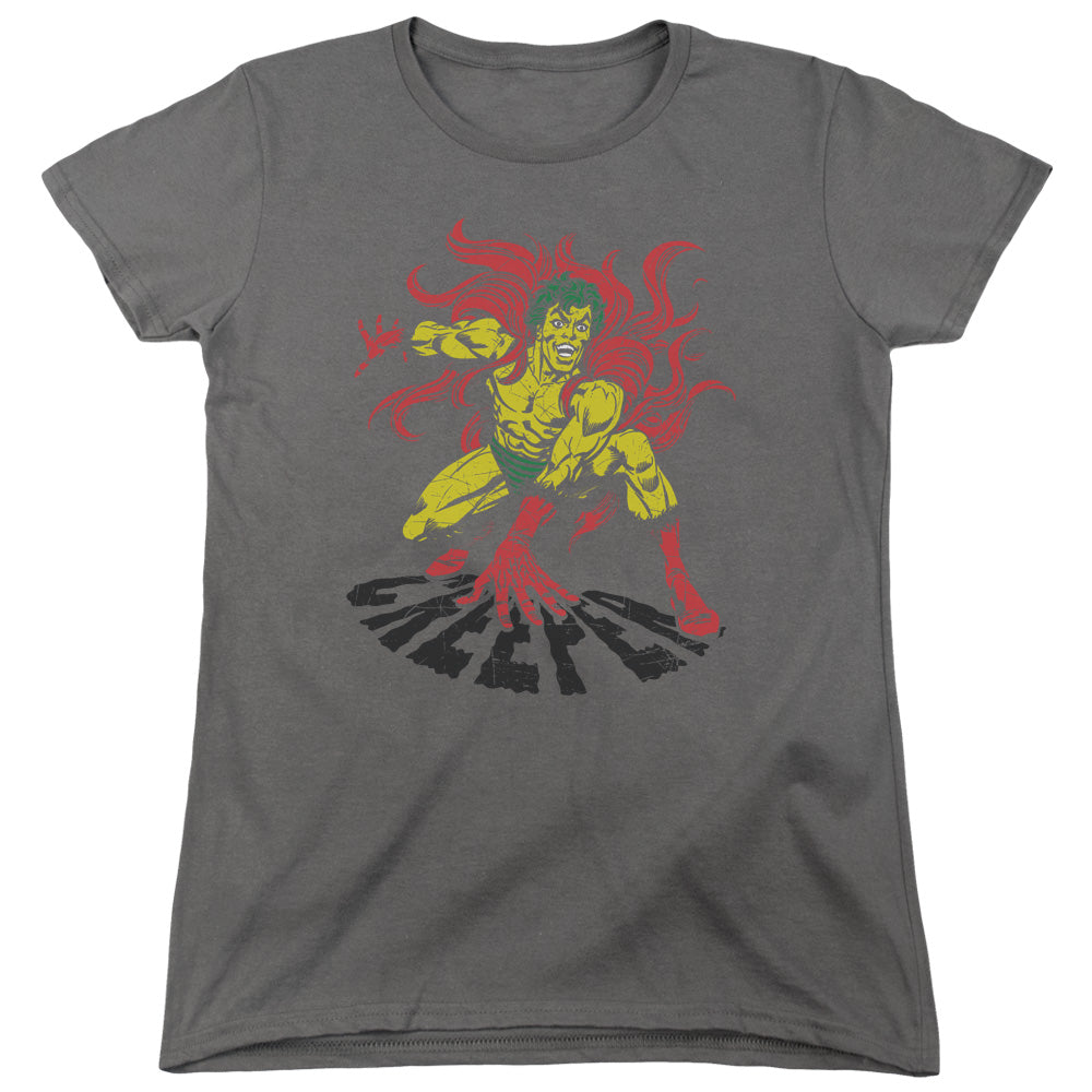 DCO/CREEPER - S/S WOMENS TEE - CHARCOAL