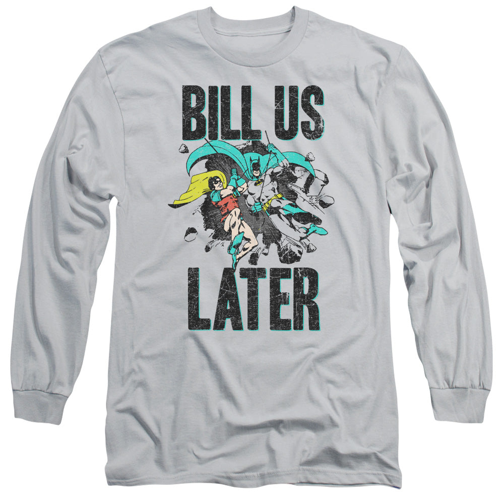 DCO/BILL US LATER -  L/S ADULT 18/1  - SILVER