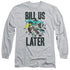 DCO/BILL US LATER -  L/S ADULT 18/1  - SILVER