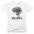 DCO/DEAL WITH IT - S/S ADULT 18/1 - WHITE
