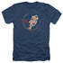 DC/WW75 STARBURST PORTRAIT - ADULT HEATHER - NAVY