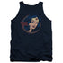 DC/WW75 STARBURST PORTRAIT - ADULT TANK - NAVY