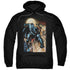 BATMAN/THE DARK KNIGHT #1 - ADULT PULLOVER HOODIE - BLACK