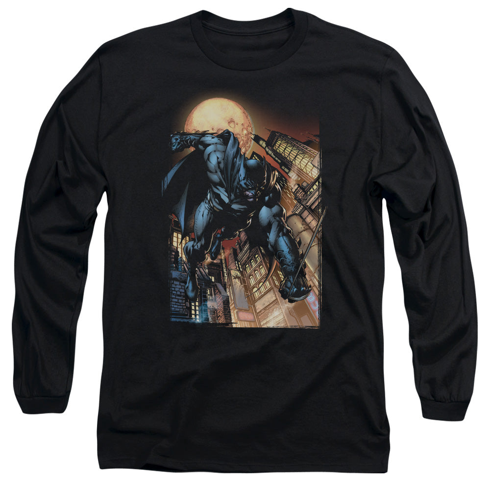 BATMAN/THE DARK KNIGHT #1 - L/S ADULT 18/1 - BLACK