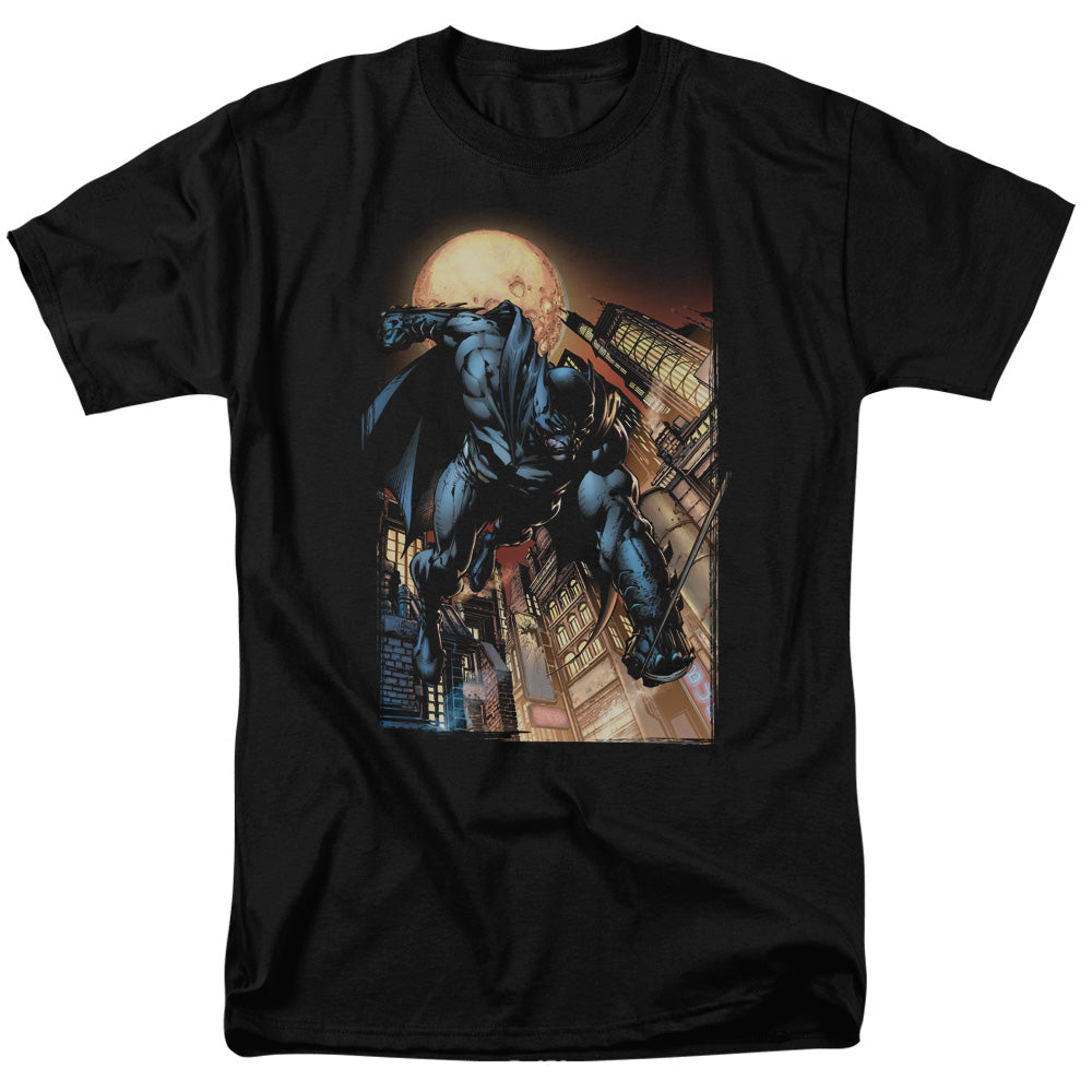 BATMAN/THE DARK KNIGHT #1 - S/S ADULT 18/1 - BLACK