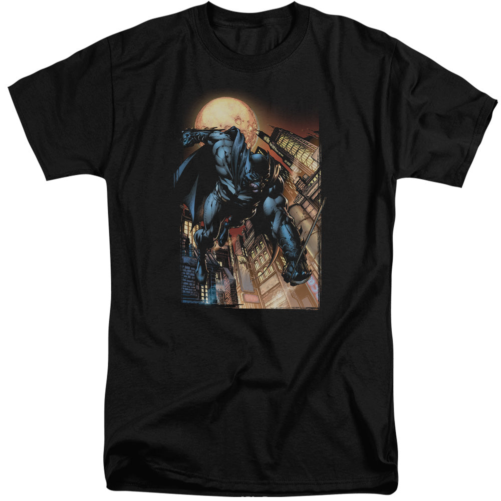 BATMAN/THE DARK KNIGHT #1 - S/S ADULT TALL 18/1 - BLACK
