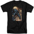 BATMAN/THE DARK KNIGHT #1 - S/S ADULT TALL 18/1 - BLACK
