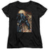 BATMAN/THE DARK KNIGHT #1 - S/S WOMENS TEE - BLACK
