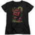 JLA/NIGHTWING #1 - S/S WOMENS TEE - BLACK