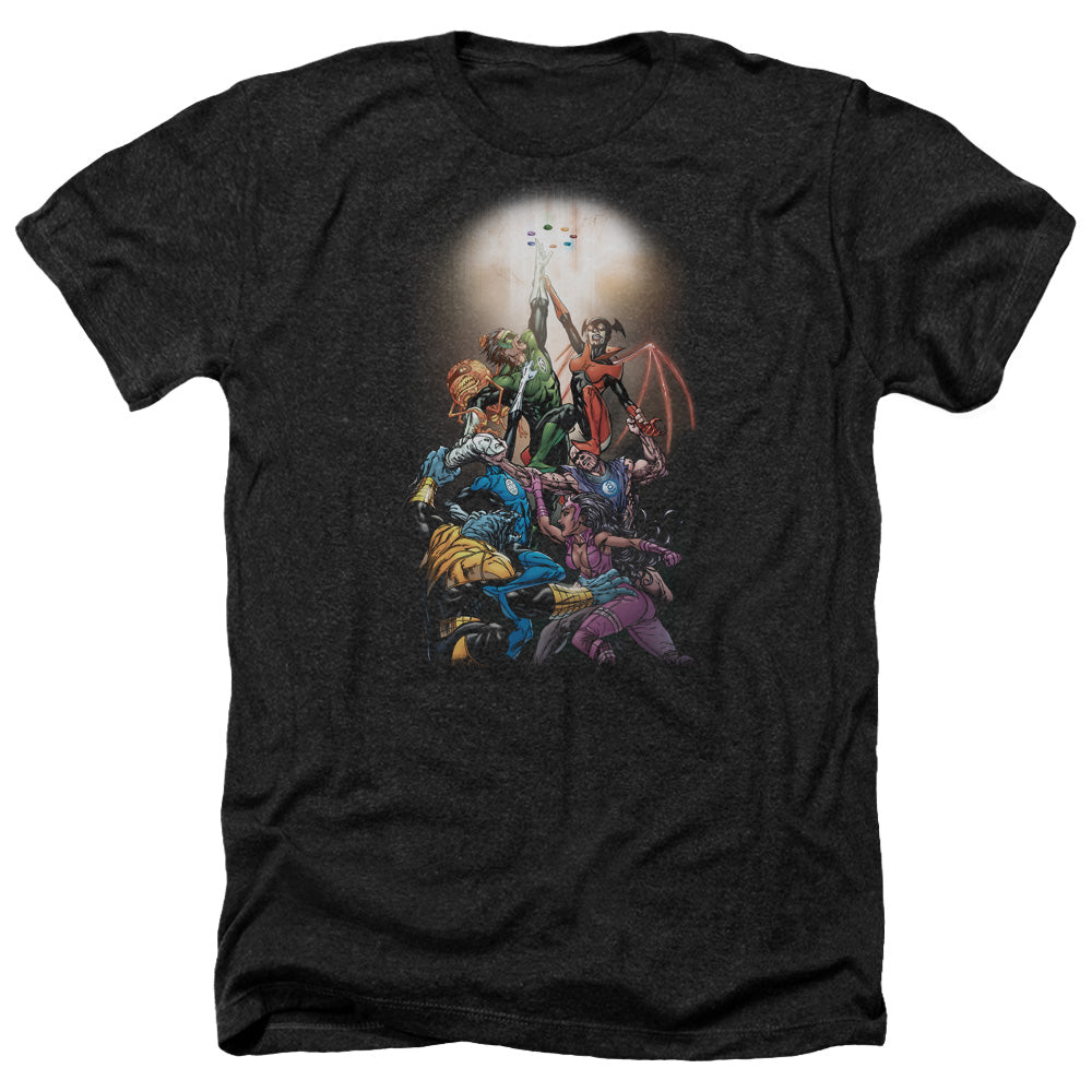 GREEN LANTERN/GL NEW GUARDIANS #1 - ADULT HEATHER - BLACK