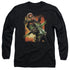 JLA/GREEN ARROW #1 - L/S ADULT 18/1 - BLACK