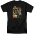 JLA/GREEN ARROW #1 - S/S ADULT TALL 18/1 - BLACK