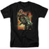 JLA/GREEN ARROW #1 - S/S ADULT 18/1 - BLACK