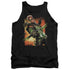 JLA/GREEN ARROW #1 - ADULT TANK - BLACK