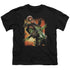 JLA/GREEN ARROW #1 - S/S YOUTH 18/1 - BLACK