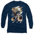 JLA/SUPERGIRL #1 - L/S ADULT 18/1 - NAVY