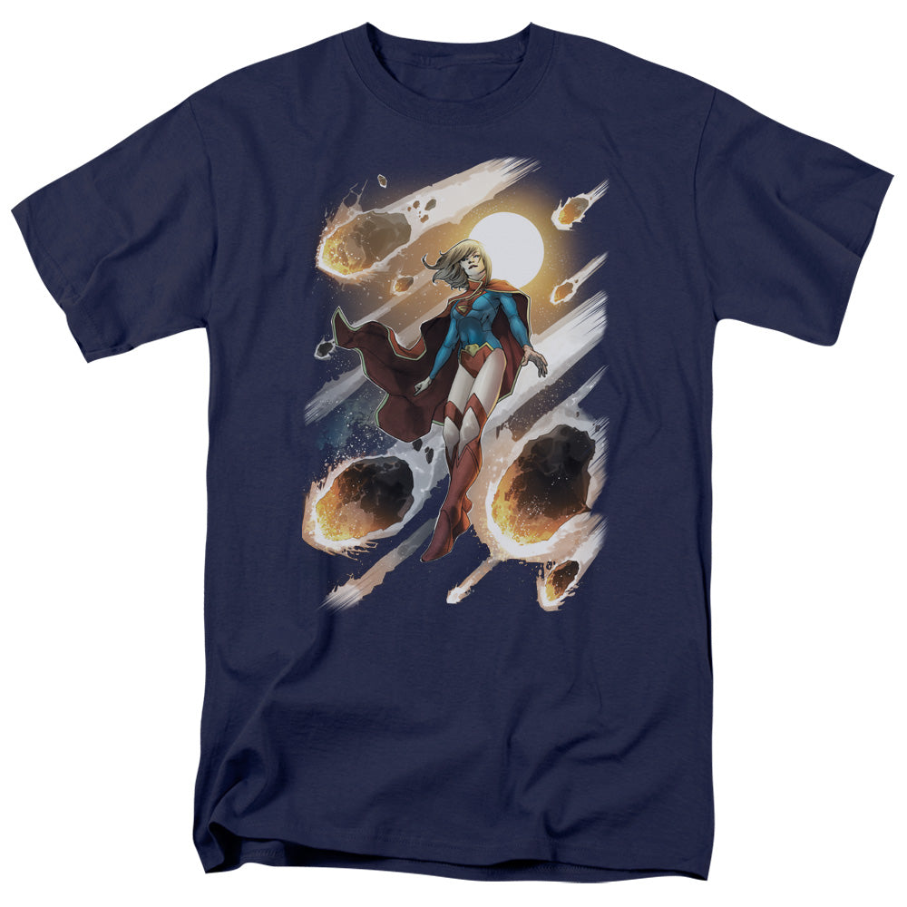 JLA/SUPERGIRL #1 - S/S ADULT 18/1 - NAVY