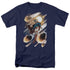 JLA/SUPERGIRL #1 - S/S ADULT 18/1 - NAVY