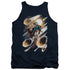 JLA/SUPERGIRL #1 - ADULT TANK - NAVY