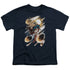 JLA/SUPERGIRL #1 - S/S YOUTH 18/1 - NAVY