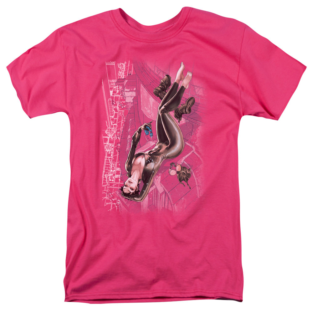 JLA/CATWOMAN #1 - S/S ADULT 18/1 - HOT PINK