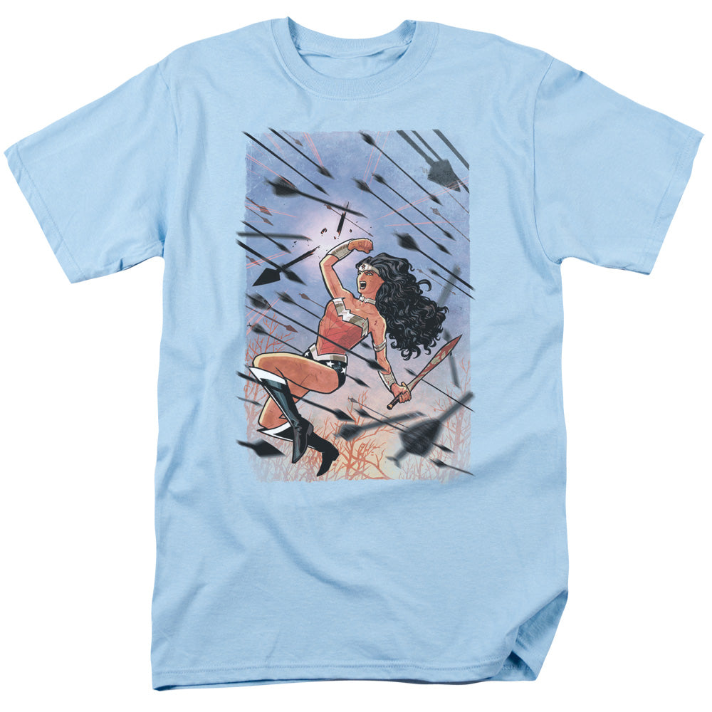 JLA/WONDER WOMAN #1 - S/S ADULT 18/1 - LIGHT BLUE