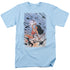 JLA/WONDER WOMAN #1 - S/S ADULT 18/1 - LIGHT BLUE