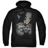 BATMAN/BATMAN #1 - ADULT PULLOVER HOODIE - BLACK