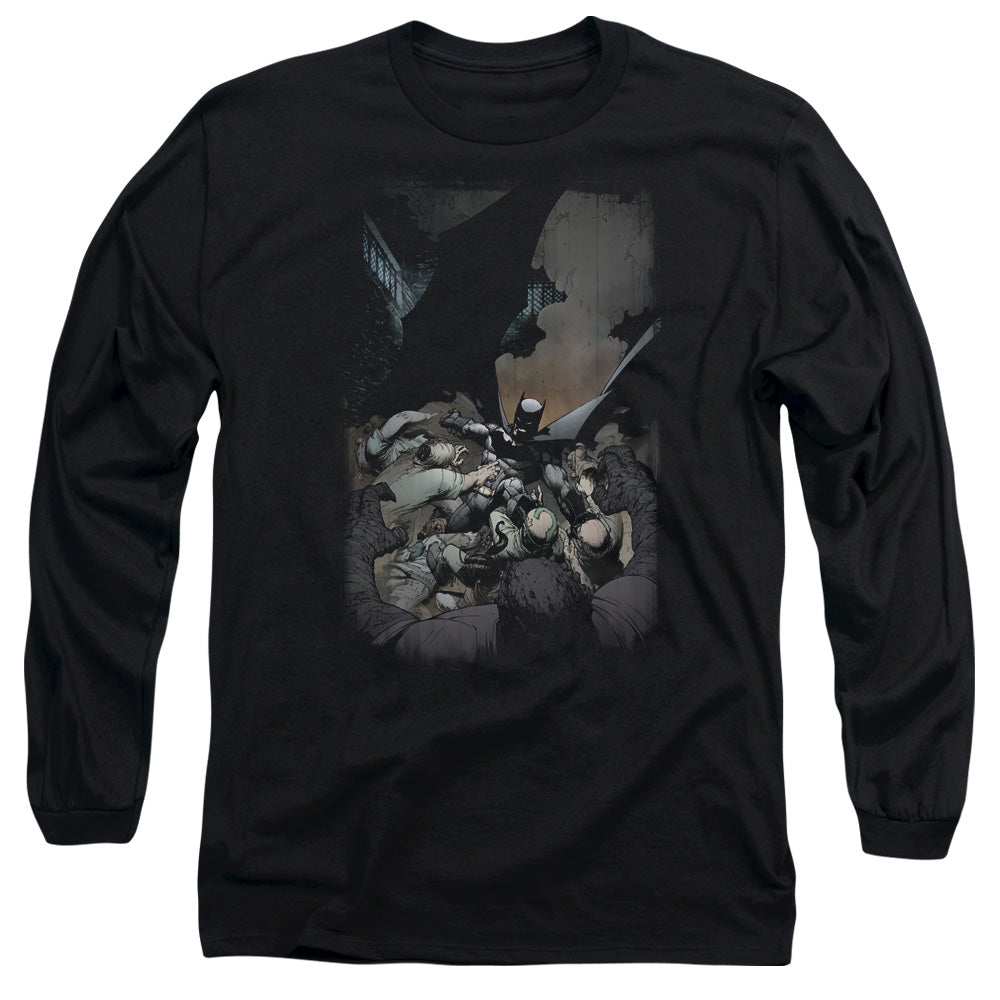 BATMAN/BATMAN #1 - L/S ADULT 18/1 - BLACK
