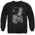 BATMAN/BATMAN #1 - ADULT CREWNECK SWEATSHIRT - BLACK