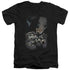BATMAN/BATMAN #1 - S/S ADULT V-NECK 30/1 - BLACK