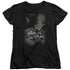 BATMAN/BATMAN #1 - S/S WOMENS TEE - BLACK