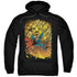 SUPERMAN/SUPERMAN #1 - ADULT PULLOVER HOODIE - BLACK