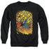 SUPERMAN/SUPERMAN #1 - ADULT CREWNECK SWEATSHIRT - BLACK