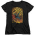 SUPERMAN/SUPERMAN #1 - S/S WOMENS TEE - BLACK