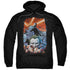 BATMAN/DETECTIVE COMICS #1 - ADULT PULLOVER HOODIE - BLACK