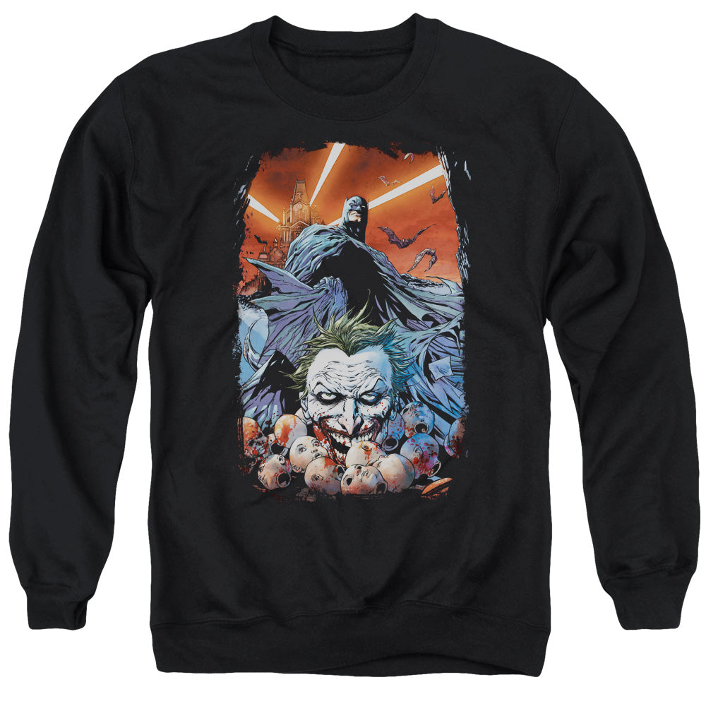 BATMAN/DETECTIVE COMICS #1 - ADULT CREWNECK SWEATSHIRT - BLACK