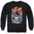 BATMAN/DETECTIVE COMICS #1 - ADULT CREWNECK SWEATSHIRT - BLACK