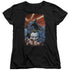 BATMAN/DETECTIVE COMICS #1 - S/S WOMENS TEE - BLACK
