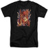 JLA/FLASH #1 - S/S ADULT TALL 18/1 - BLACK