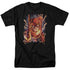 JLA/FLASH #1 - S/S ADULT 18/1 - BLACK