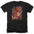 JLA/FLASH #1 - ADULT HEATHER - BLACK