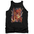 JLA/FLASH #1 - ADULT TANK - BLACK