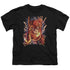 JLA/FLASH #1 - S/S YOUTH 18/1 - BLACK